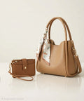 The Milan Satchel & Cardholder Set
