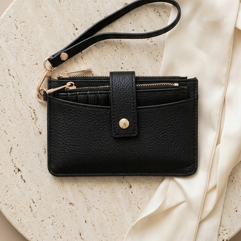 Eliana Zip Cardholder & Keychain