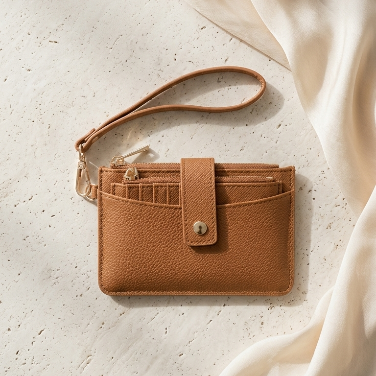 Eliana Zip Cardholder & Keychain